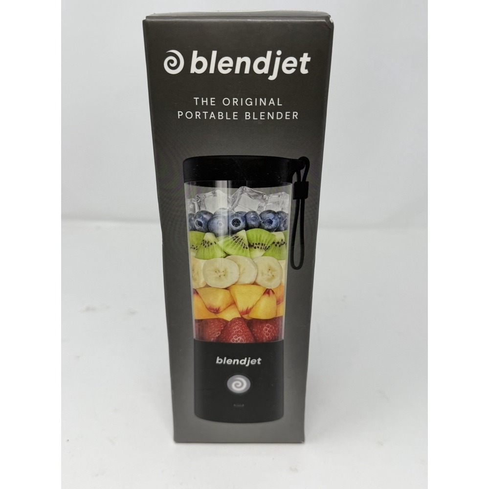 BlendJet 2, the Original Portable Blender, 16‎ oz, Black